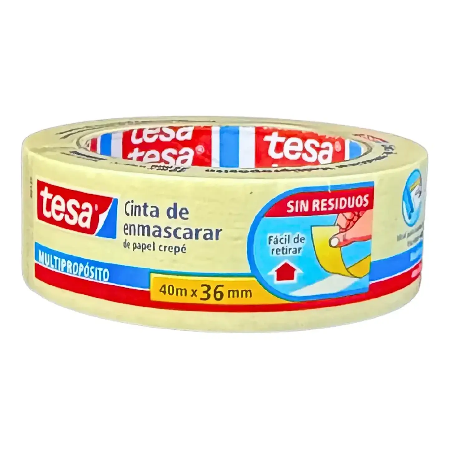 Masking Tape Tesa 36mm x 40 2