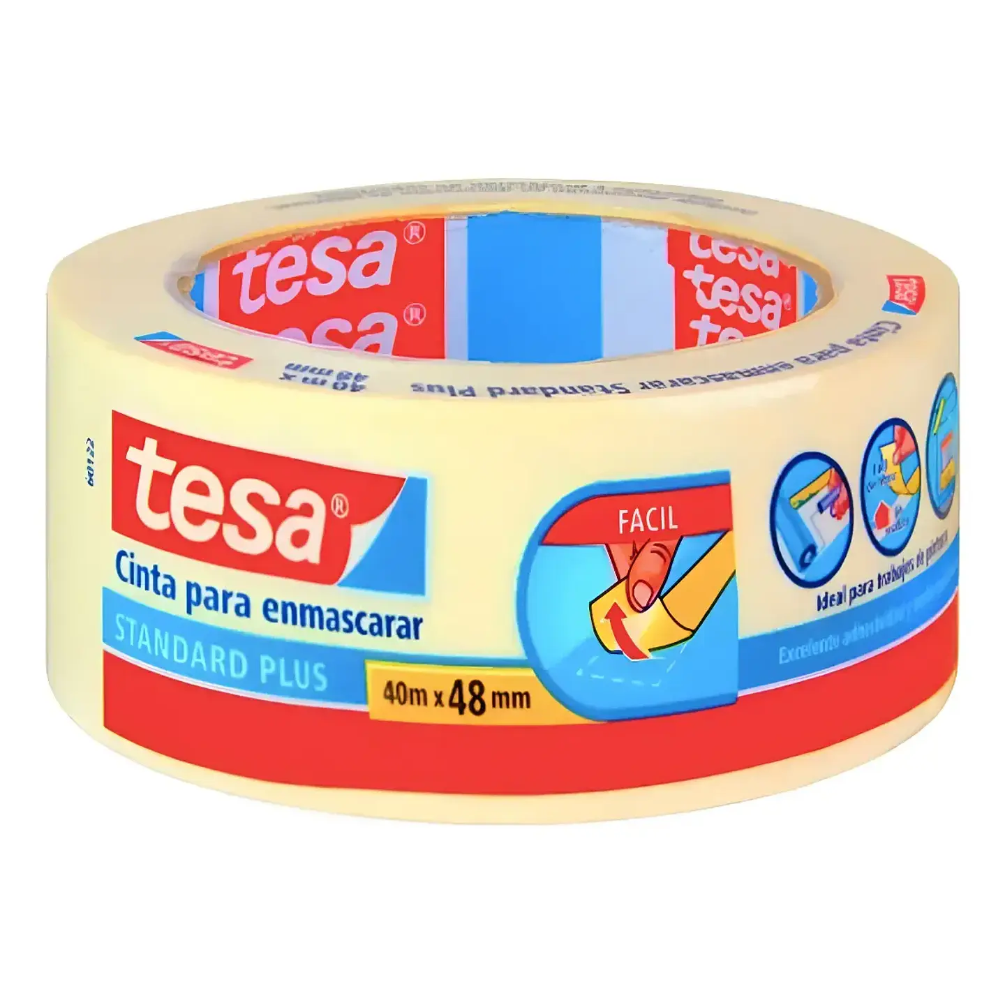 Masking Tape Tesa 40 mm x 48 m 1