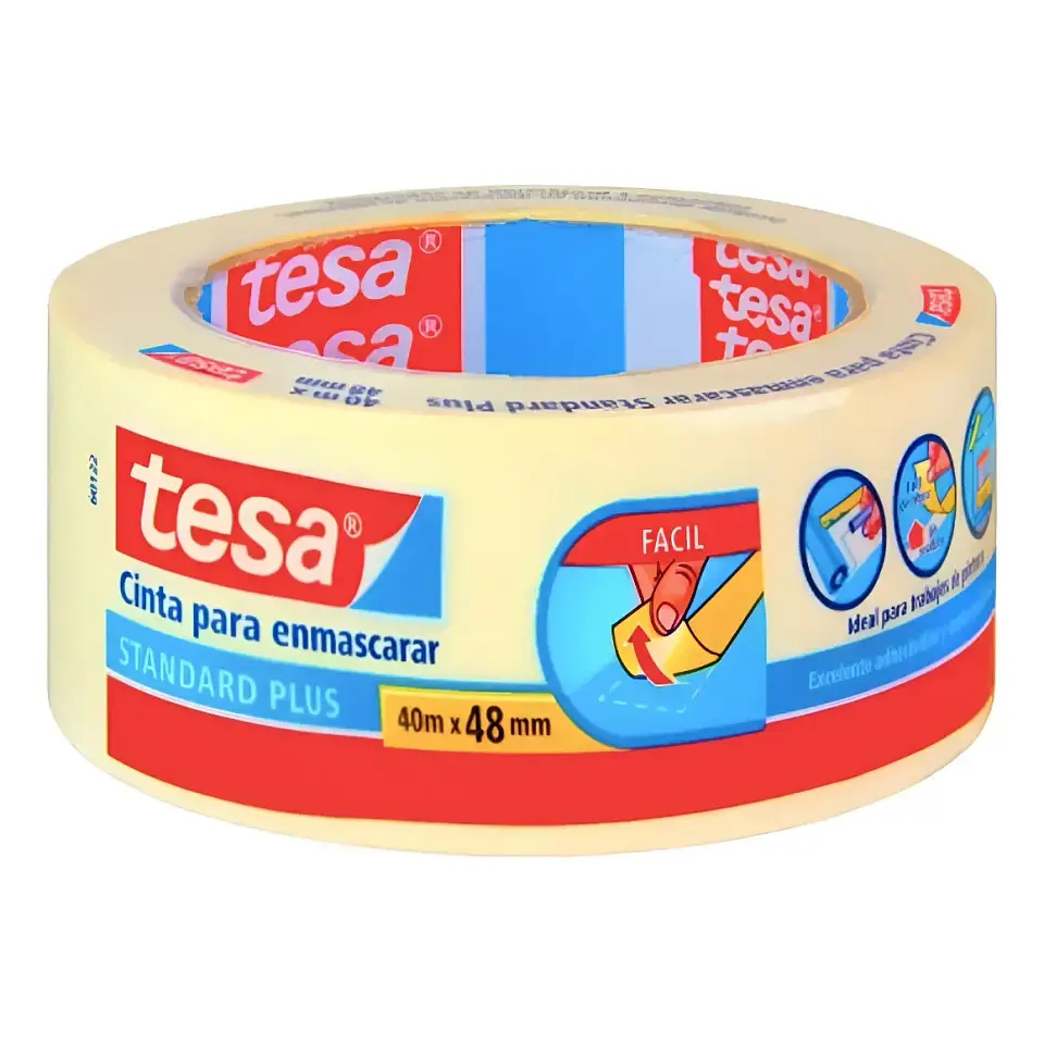 Masking Tape Tesa 40 mm x 48 m 1