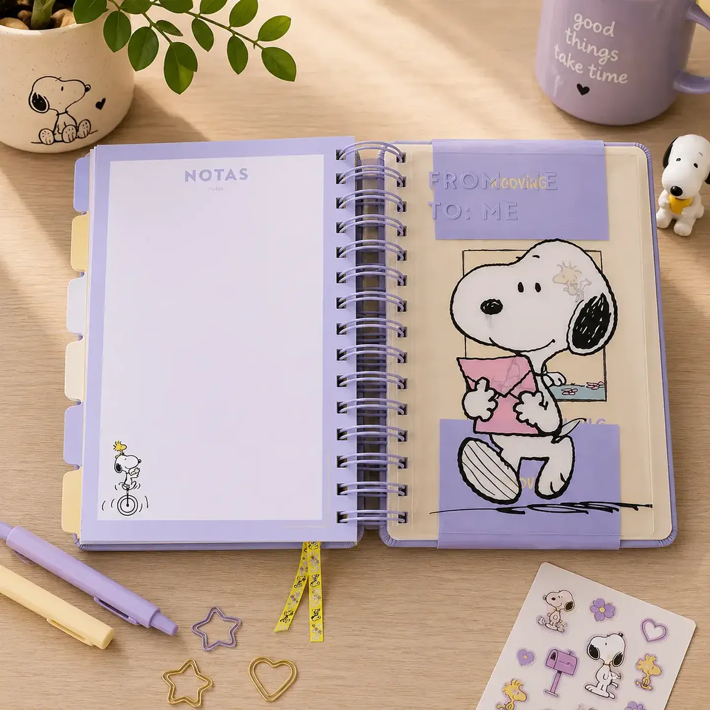Agenda Snoopy 2027 Diaria - Mooving! 4