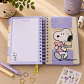 Agenda Snoopy 2027 Diaria - Mooving! - Miniatura 4