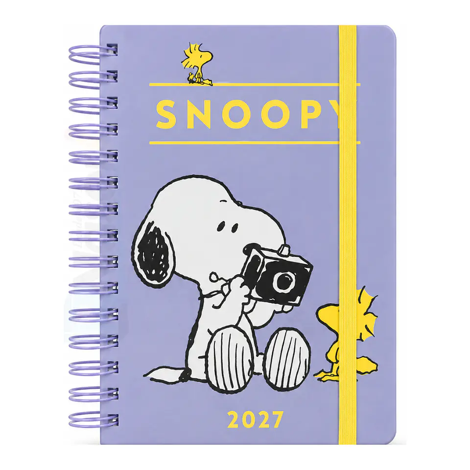Agenda Snoopy 2027 Diaria - Mooving! 1