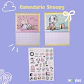 Calendario Snoopy con stickers 2027 Mooving! - Miniatura 2