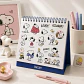 Calendario De Escritorio 2027 Mooving - Snoopy - Miniatura 2