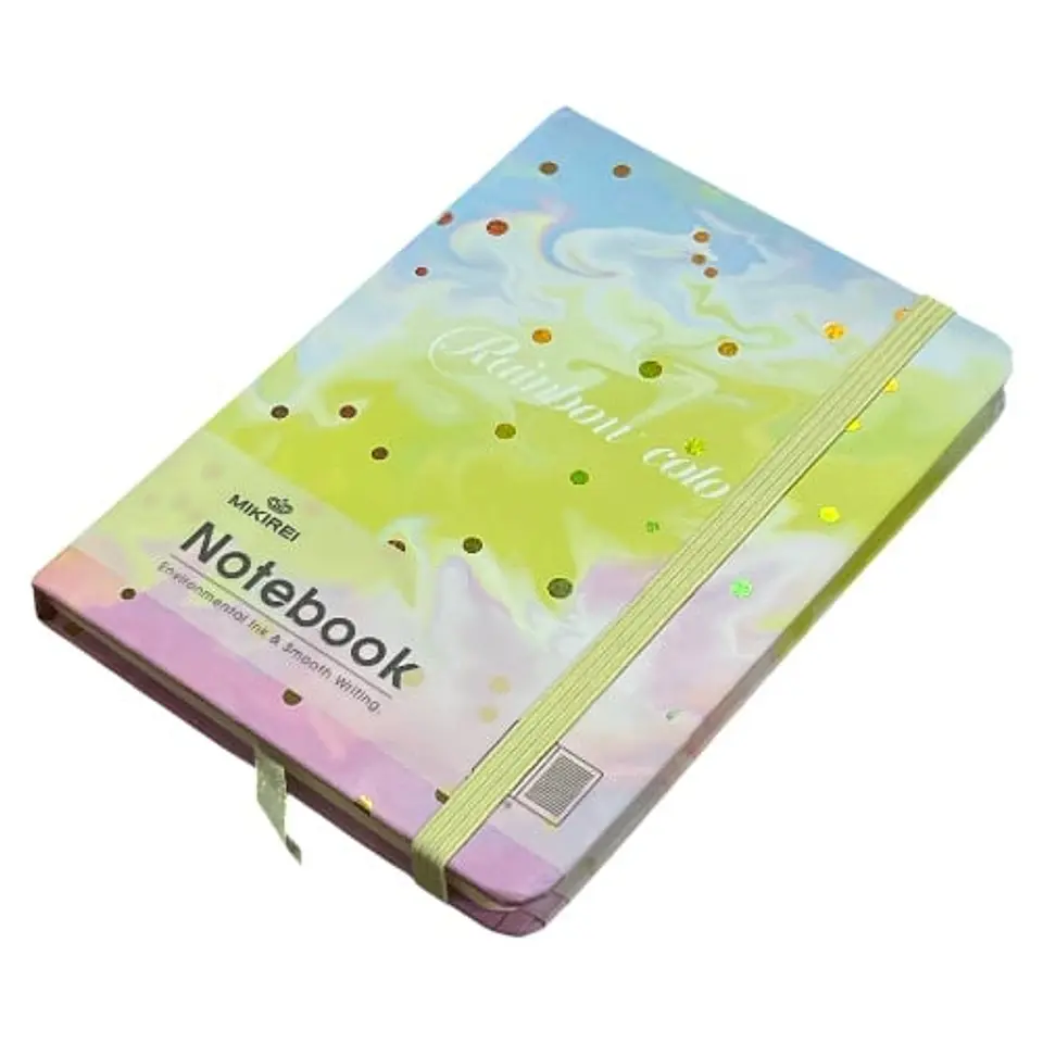 Libreta A7 tapa dura 100 hojas 80 gr Variedades  1