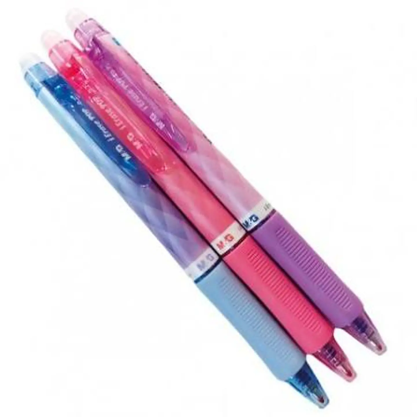 Bolígrafo de gel borrable retráctil 0,7mm azul M&G 2
