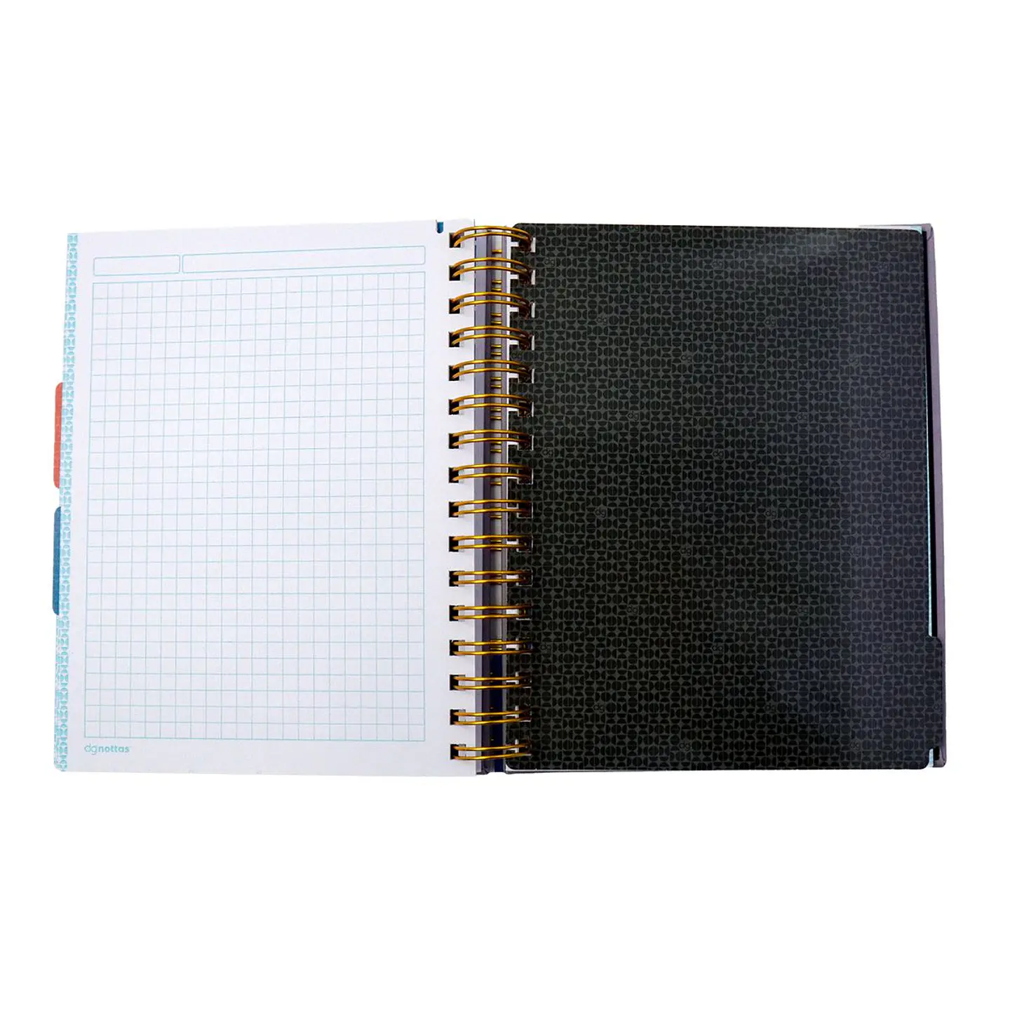 Cuaderno Status 1/2 Oficio tapa dura 160 Hjs Dgnottas 3