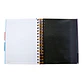 Cuaderno Status 1/2 Oficio tapa dura 160 Hjs Dgnottas - Miniatura 3