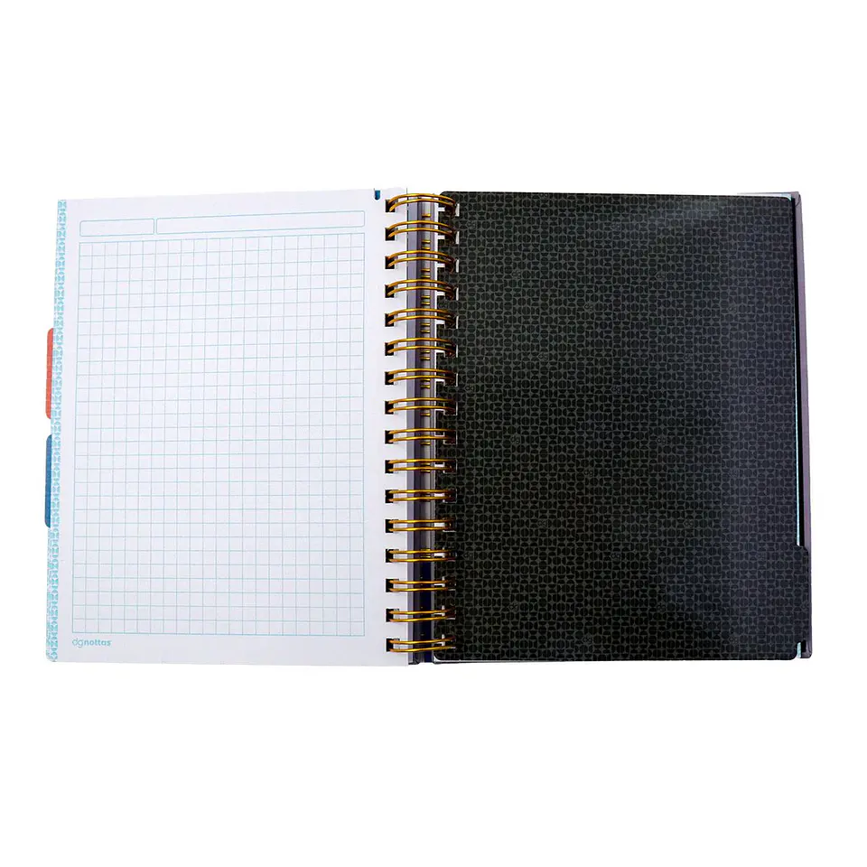 Cuaderno Status 1/2 Oficio tapa dura 160 Hjs Dgnottas 3