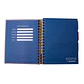 Cuaderno Status 1/2 Oficio tapa dura 160 Hjs Dgnottas - Miniatura 4