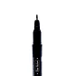 Marcador Doble punta Flowline Adetec Negro - Miniatura 2