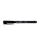 Marcador Doble punta Flowline Adetec Negro - Miniatura 3