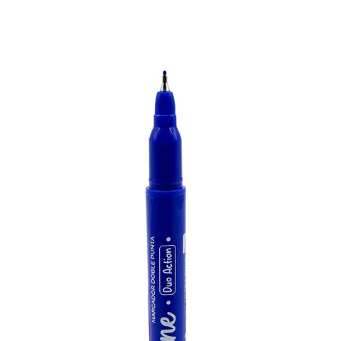 Marcador Doble punta Flowline Adetec 