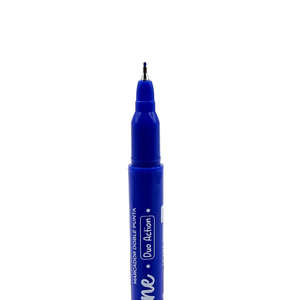 Marcador Doble punta Flowline Adetec  1