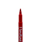 Marcador Doble punta Flowline Adetec Rojo - Miniatura 1