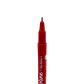 Marcador Doble punta Flowline Adetec Rojo - Miniatura 2