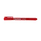 Marcador Doble punta Flowline Adetec Rojo - Miniatura 3