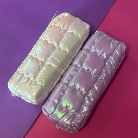 Estuche de lápices holográfico Tamaño Pequeño