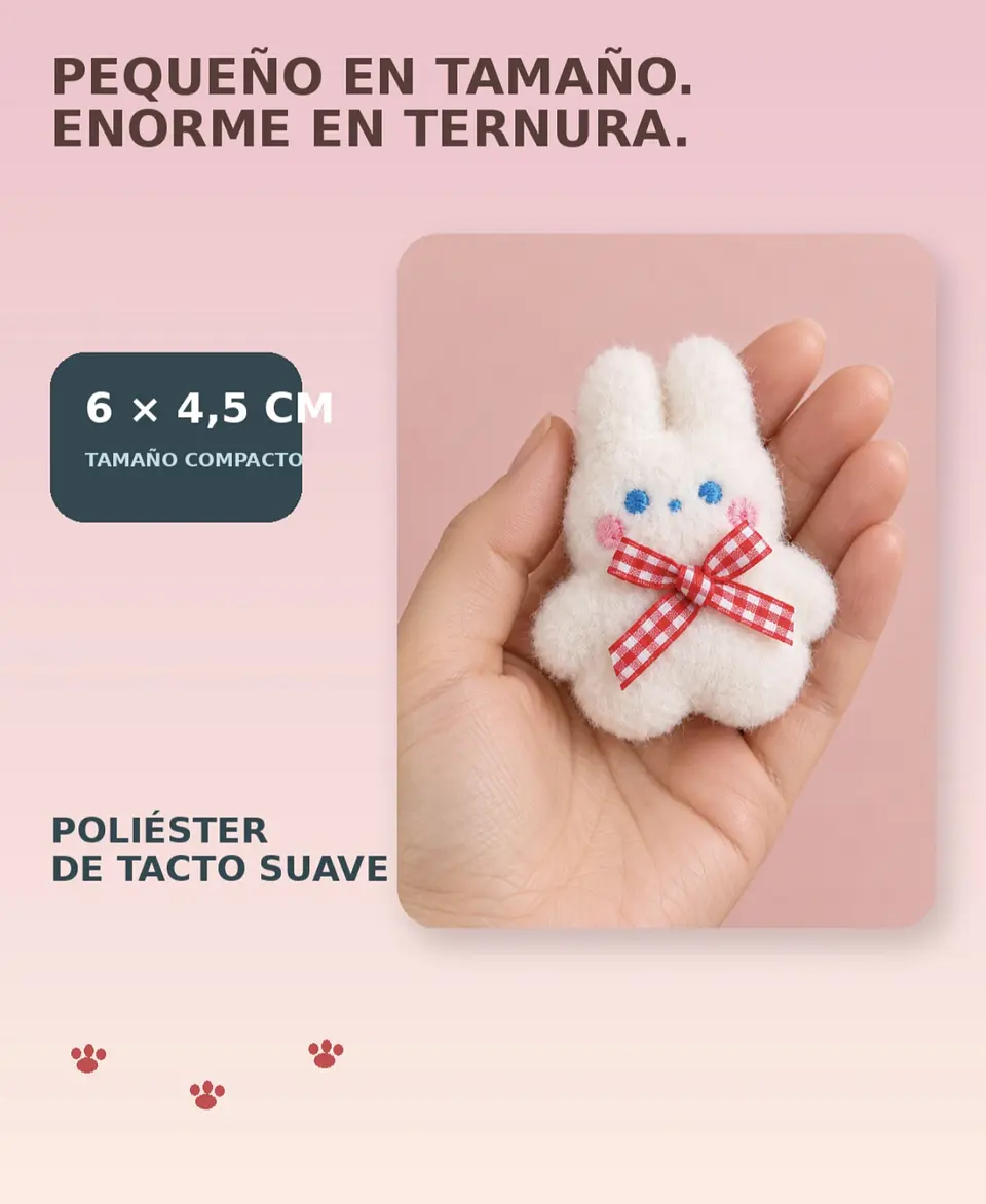Pin Peluche Cute - Colección Happy Day 3