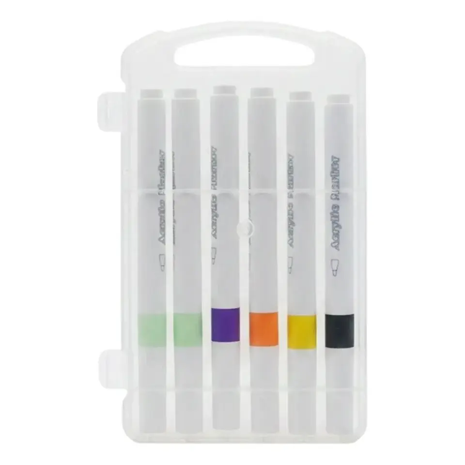Set de 12 Marcadores Acrílicos  1