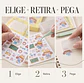  Kit de Stickers GooKa 2 en 1 con Aplicador - Set de 6 Piezas para Decorar y Hacer Photocard - Miniatura 4