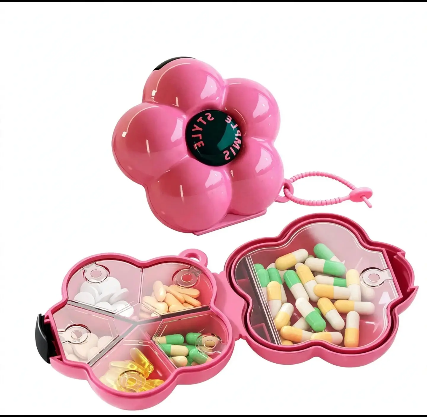 PASTILLERO FLOR 5 EN 1 - SIMPLE STYLE 2