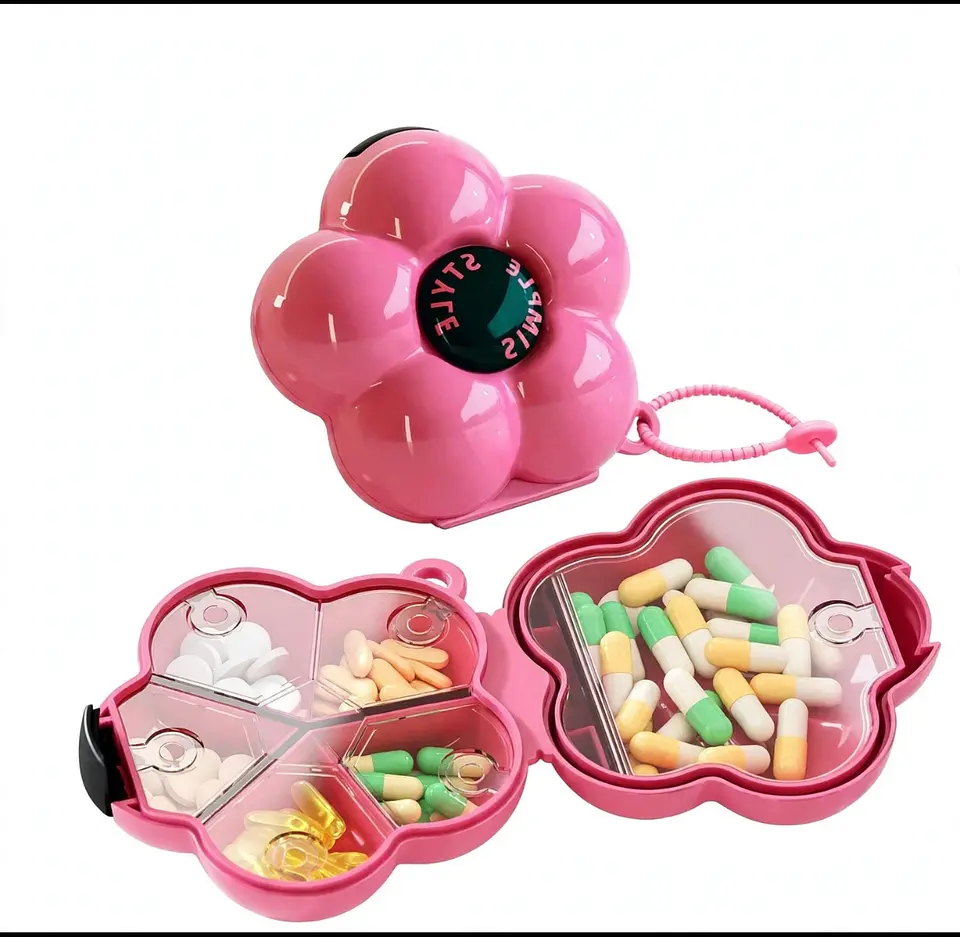 PASTILLERO FLOR 5 EN 1 - SIMPLE STYLE 2