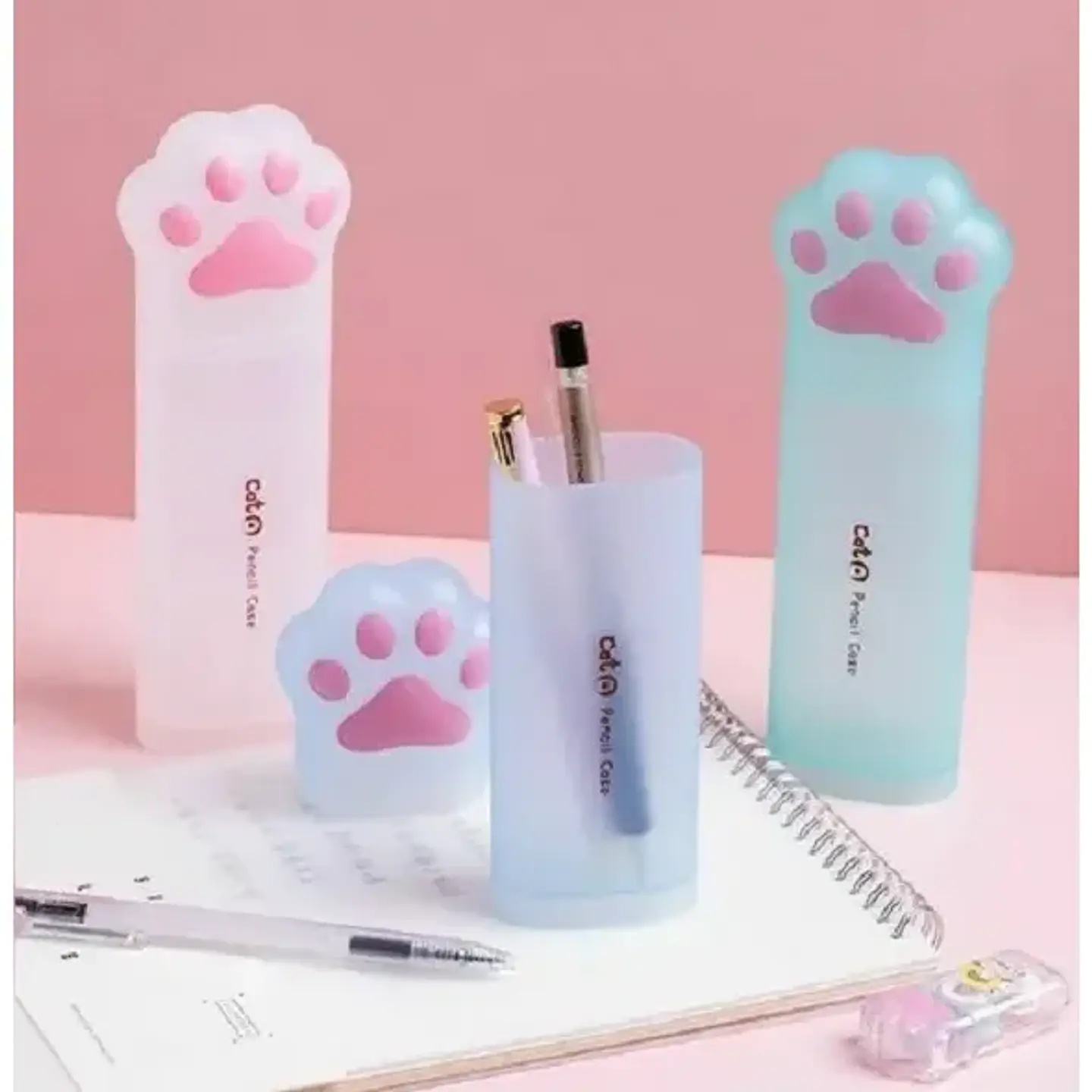 Estuche patita de gato - Multiuso 1