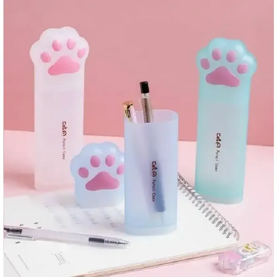 Estuche patita de gato - Multiuso 1