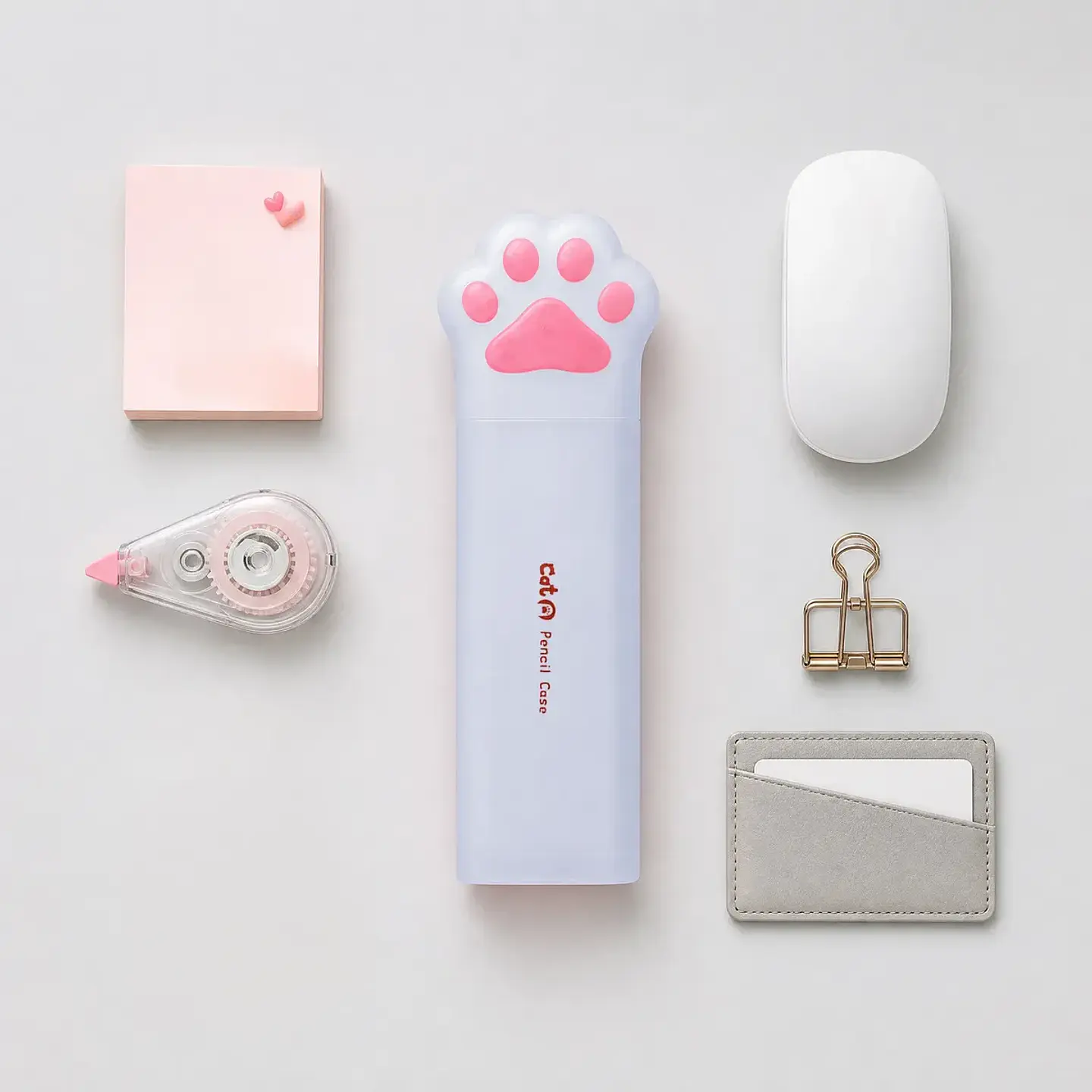 Estuche patita de gato - Multiuso 4