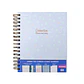 Cuaderno Pastel 1/2 Oficio Tapa dura 160 hjs. Dgnottas - Miniatura 1