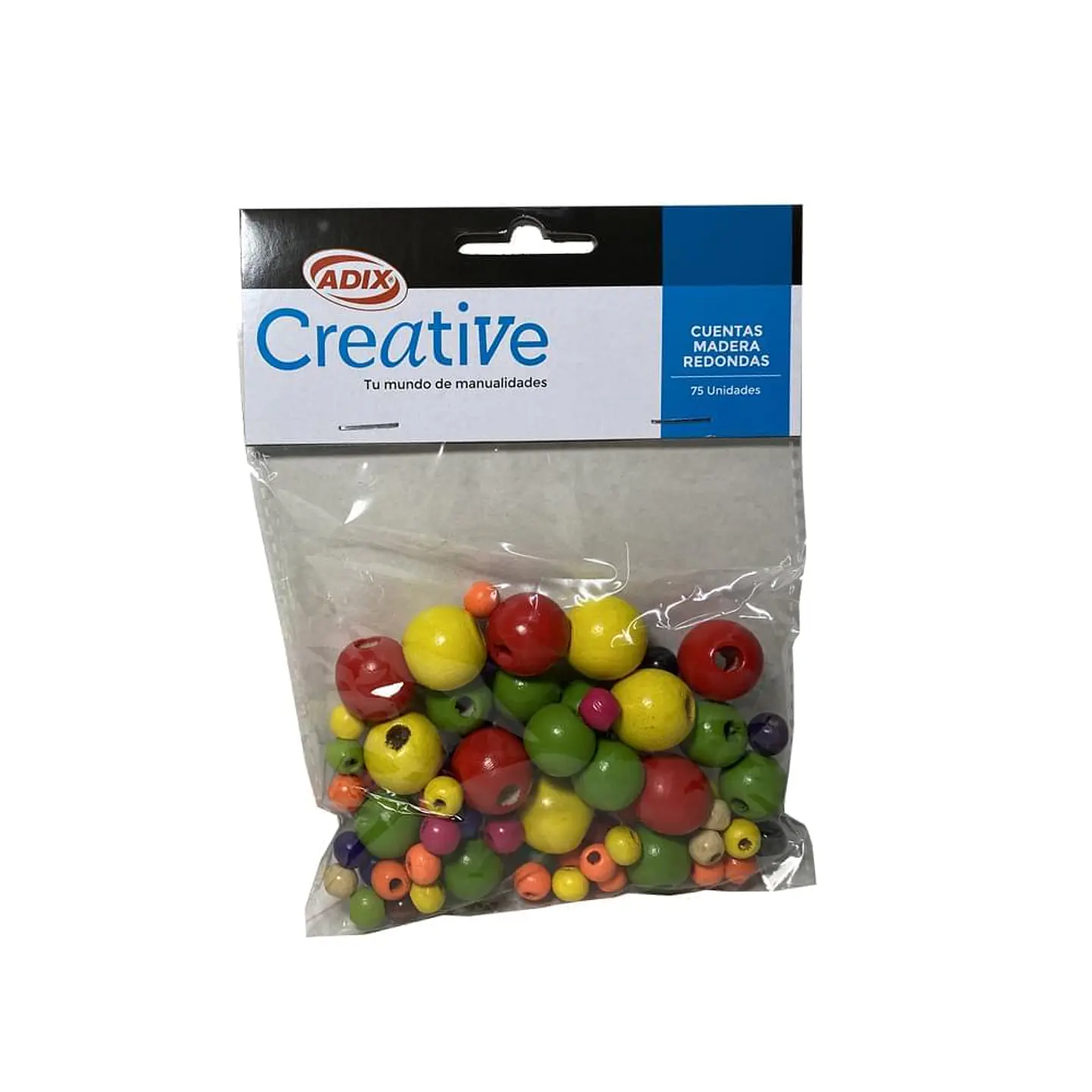Cuenta Madera Redondas 75U. Adix Creative  1
