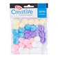 Pompones Color Rosa Pastel Adix Creative  - Miniatura 2