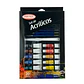 Set de acrilicos 20 piezas Artel - Miniatura 1