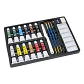 Set de acrilicos 20 piezas Artel - Miniatura 2