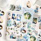 Set de Stickers Aventura de Gatitos Kawaii 60 piezas  - Miniatura 2