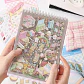 Libro de Stickers 3D Miniatura - 40 Páginas / 20 Escenas Diferente - Miniatura 5