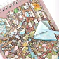 Libro de Stickers 3D Miniatura - 40 Páginas / 20 Escenas Diferente - Miniatura 4