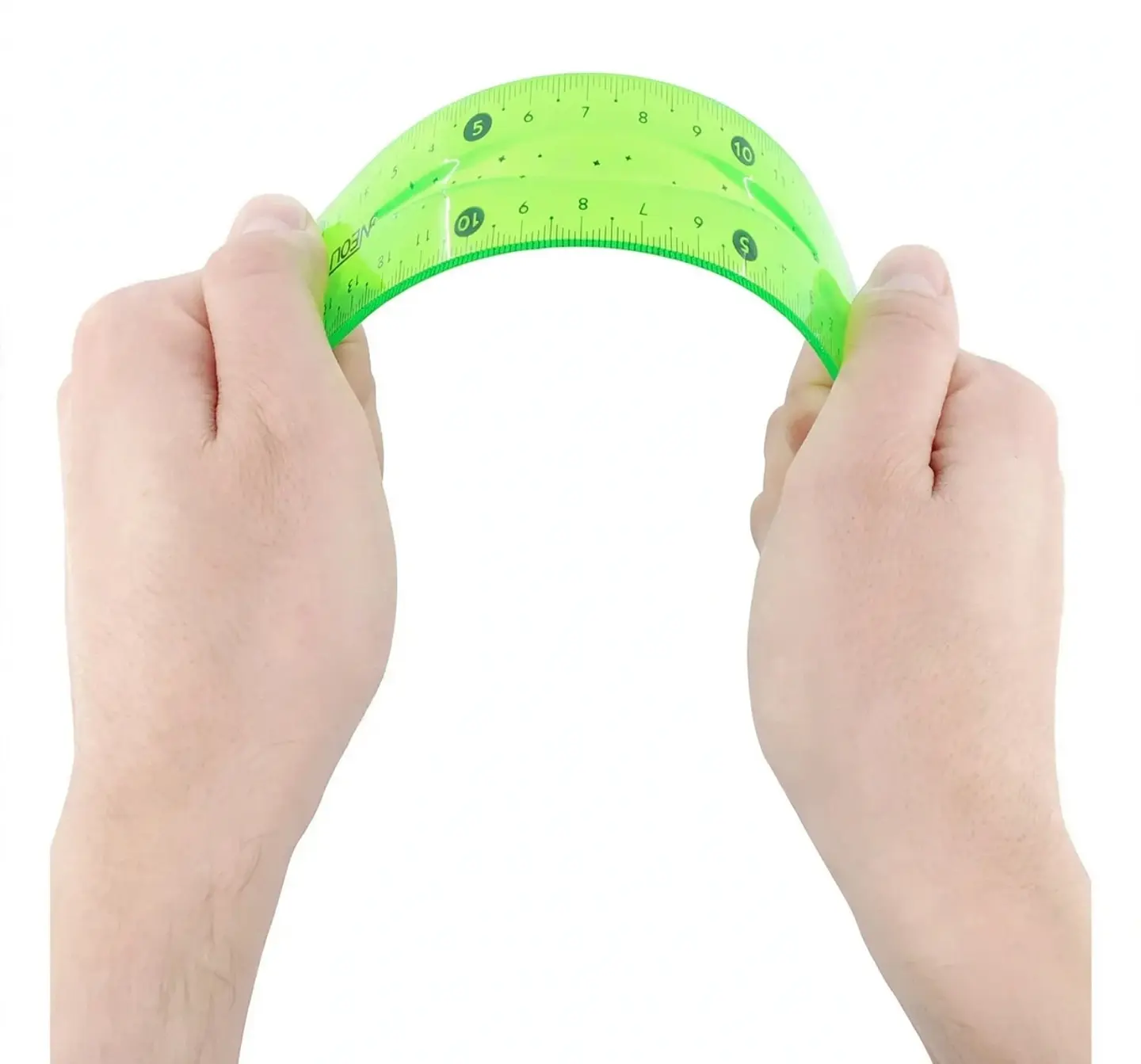 Set Geometría 4 Piezas Ultraflexible 30cm Linea Kids Neolite 2