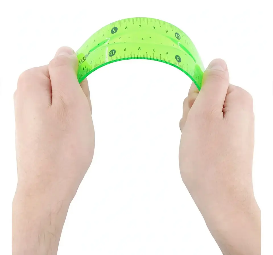 Set Geometría 4 Piezas Ultraflexible 30cm Linea Kids Neolite 2