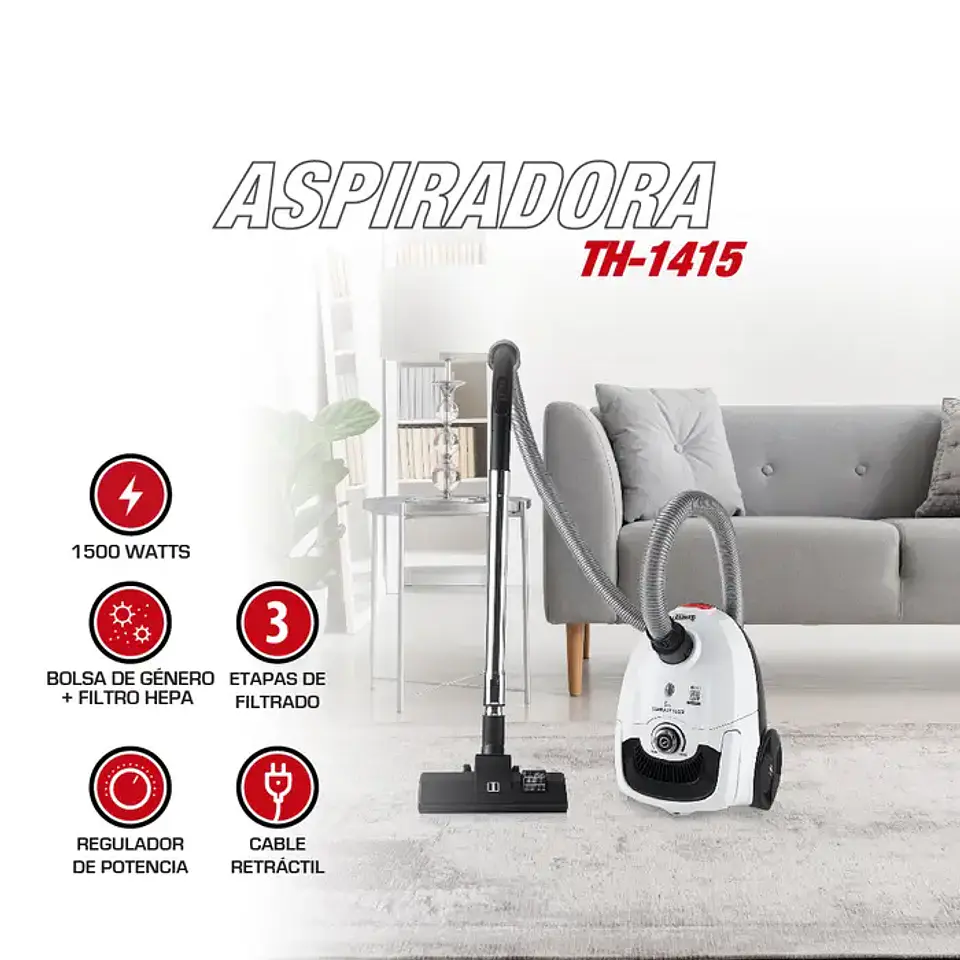 Aspiradora Thomas TH-1415 7