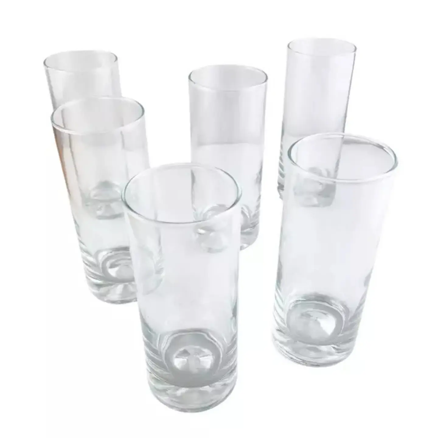 Lexigton Set 6 Vasos Alto Cristar. 3