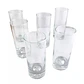 Lexigton Set 6 Vasos Alto Cristar. - Miniatura 3