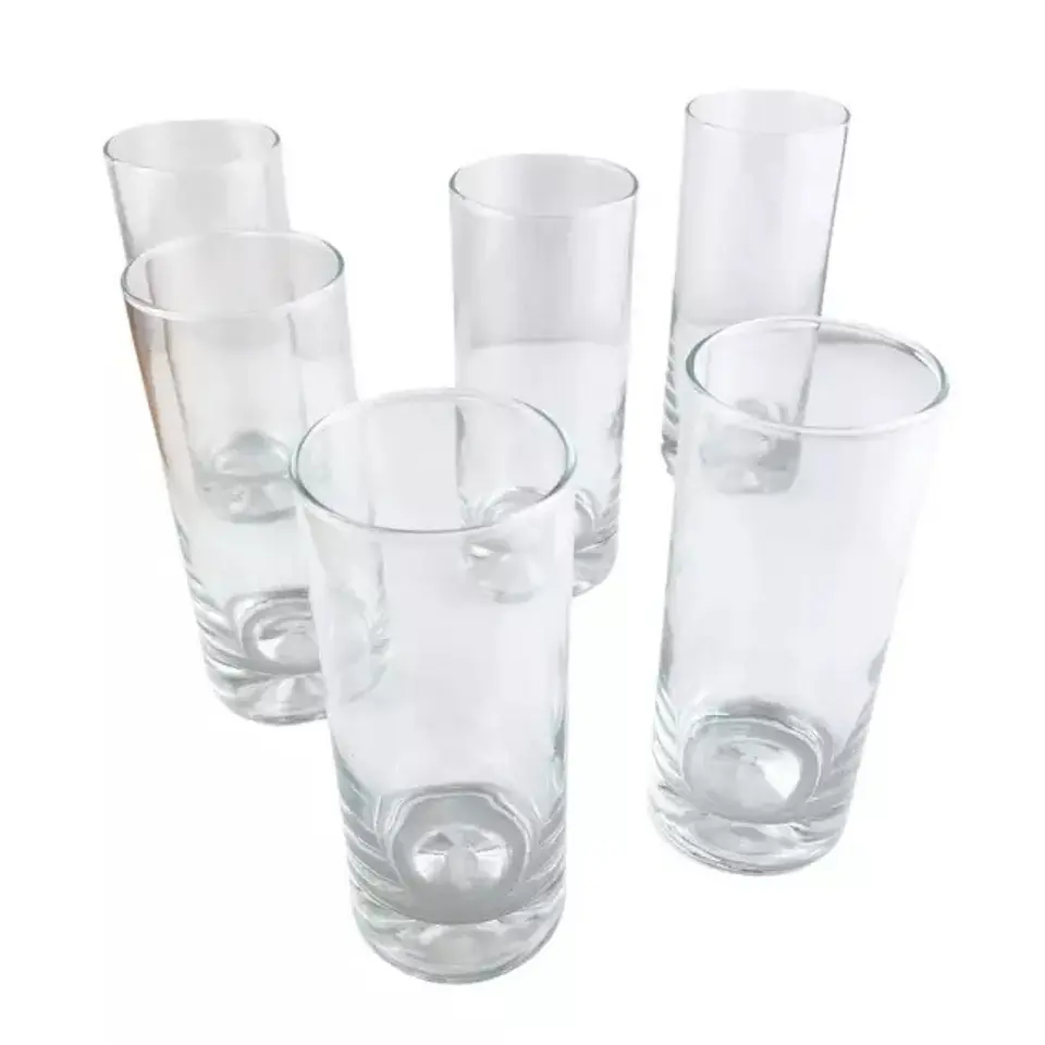 Lexigton Set 6 Vasos Alto Cristar. 3