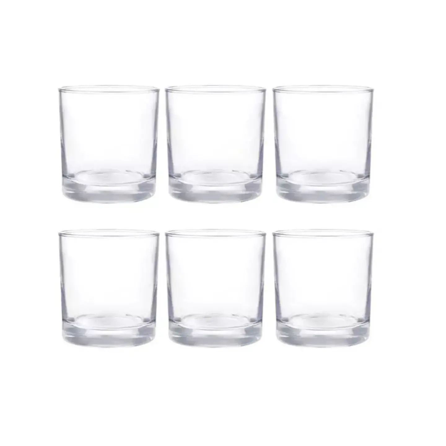 Lexigton Set 6 Vasos Bajo Cristar. 2