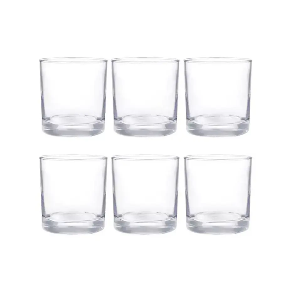Lexigton Set 6 Vasos Bajo Cristar. 2