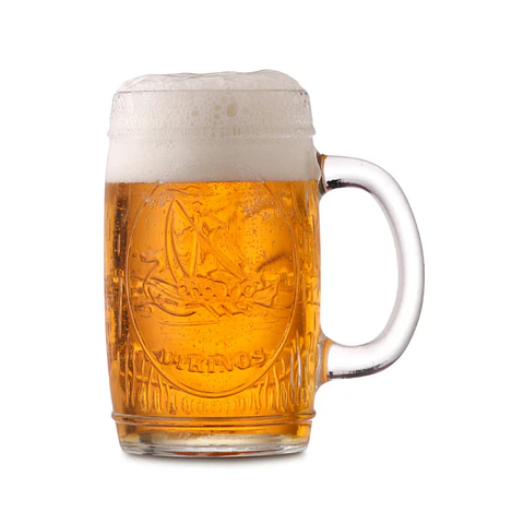 Cervecero Vikings 4 Vasos Allegra.