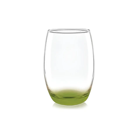 Mikono Color Set 6 Vasos Alto Cristar.