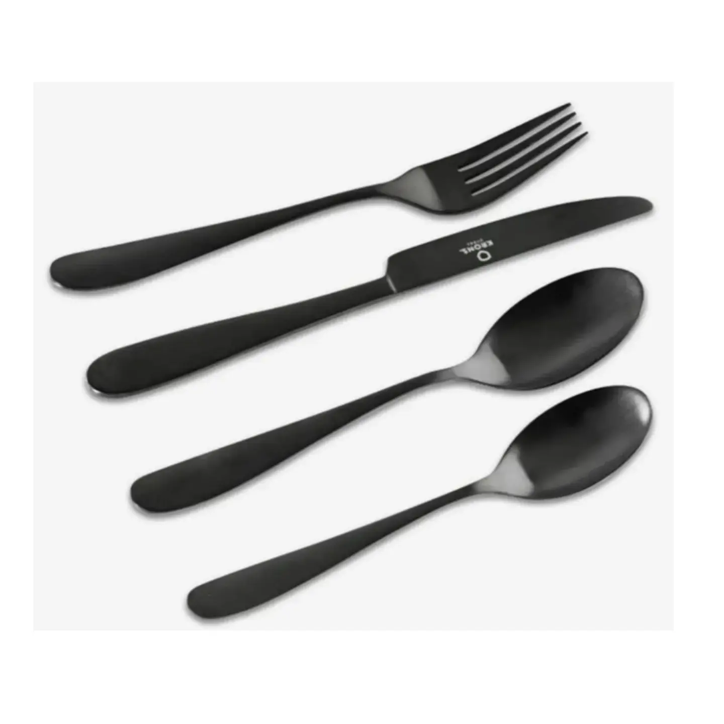 Set de Cubiertos Black Krons. 1