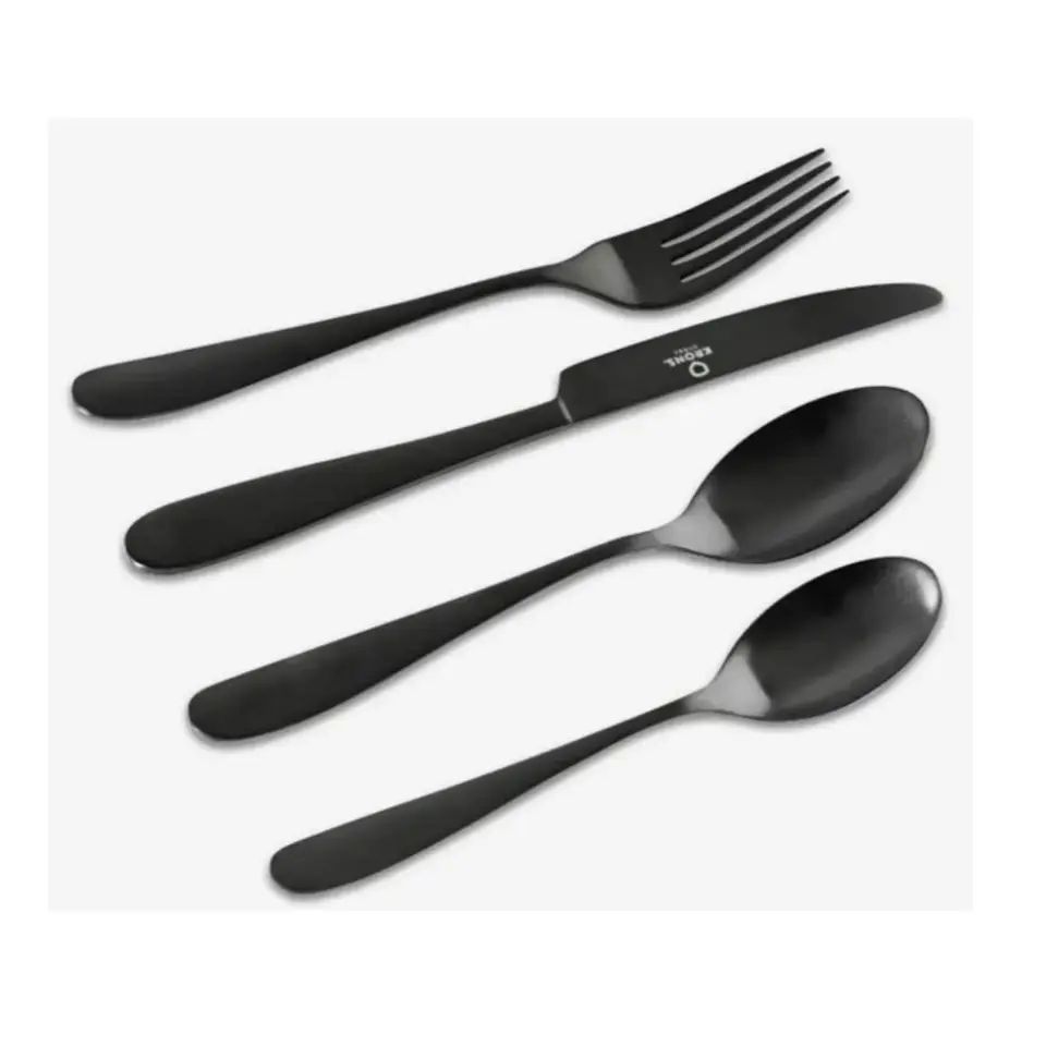 Set de Cubiertos Black Krons. 1